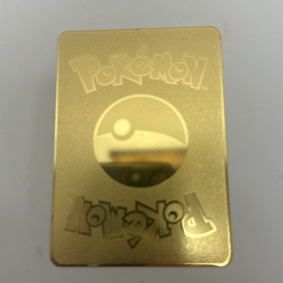 Arceus XY116 Mythical Collection Promo XY Black Star Promos Rare Gold Metal New - Picture 2 of 3